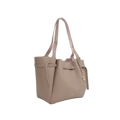 Cartera tote Lark para mujer color taupe