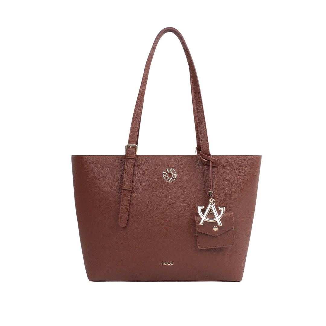 Cartera tote Havana para mujer color tan