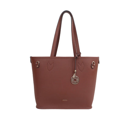 Cartera tote Julia para mujer color tan