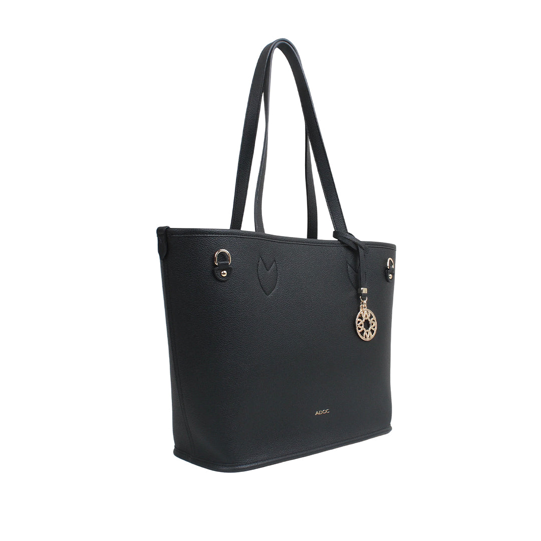 Cartera tote Julia para mujer color negro