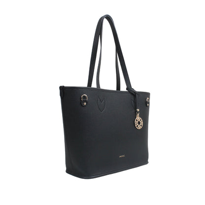 Cartera tote Julia para mujer color negro