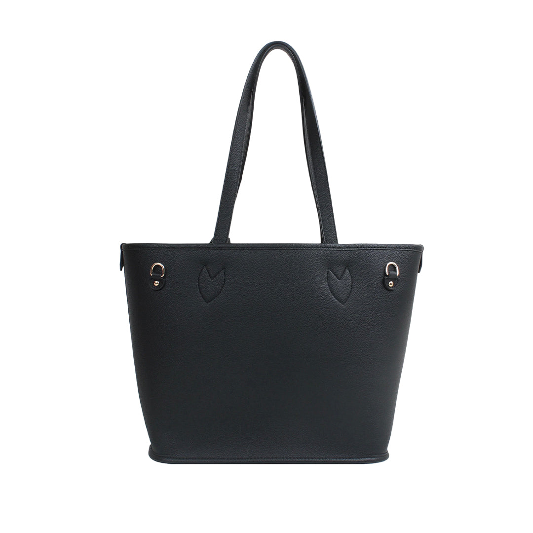 Cartera tote Julia para mujer color negro