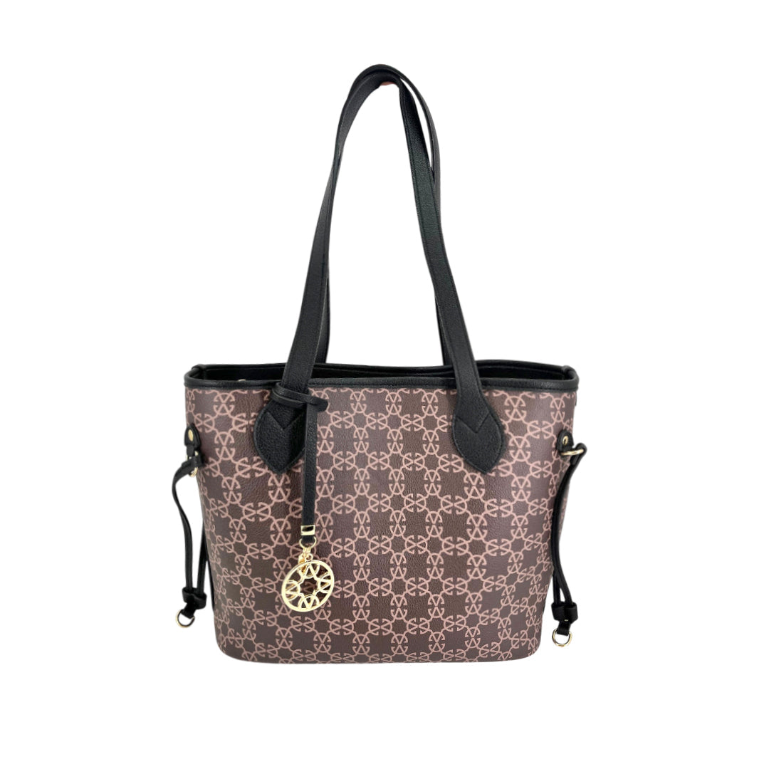 Cartera tote Julia para mujer color negro