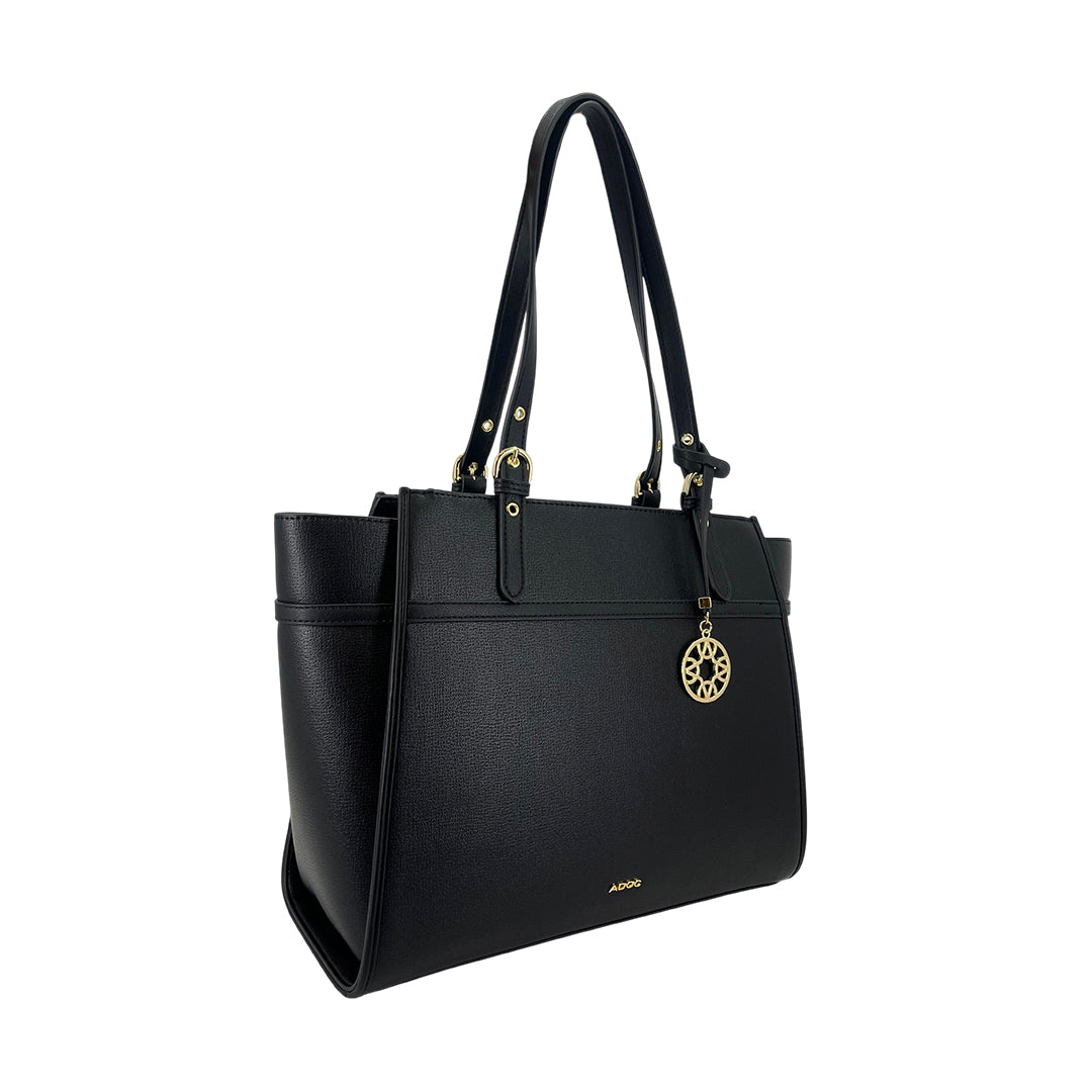 Cartera tote Jessie para mujer color negro