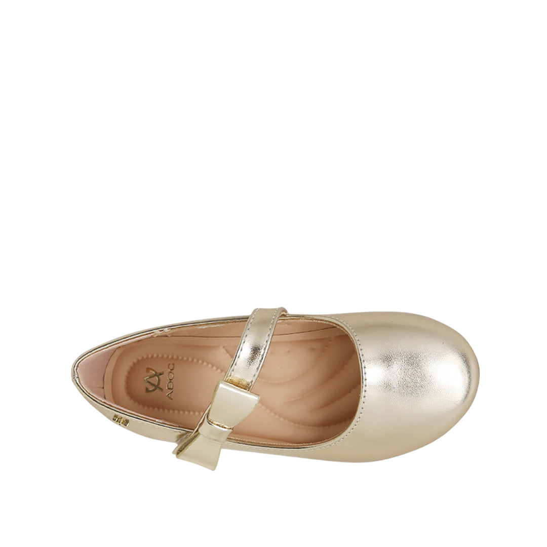 Ballerinas Aurora para niña color dorado