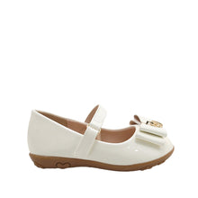 Ballerinas Ashley para infante color blanco