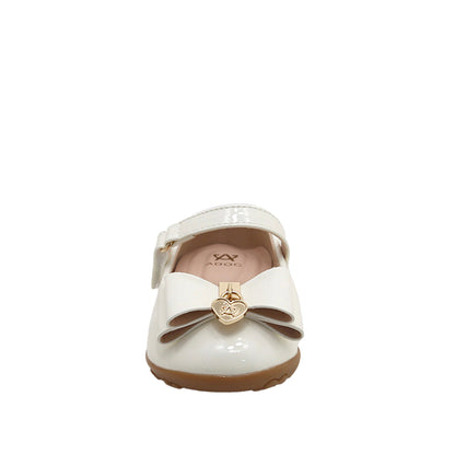 Ballerinas Ashley para infante color blanco