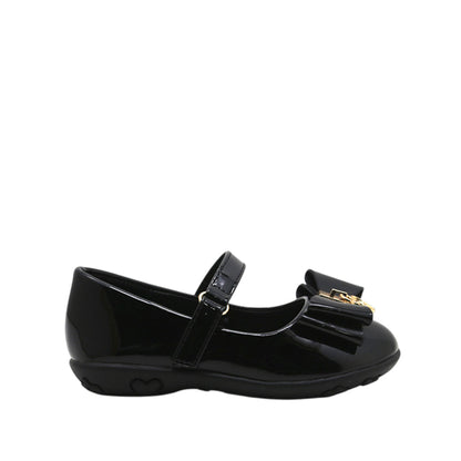 Ballerinas Ashley para infante color negro