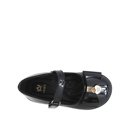 Ballerinas Ashley para infante color negro