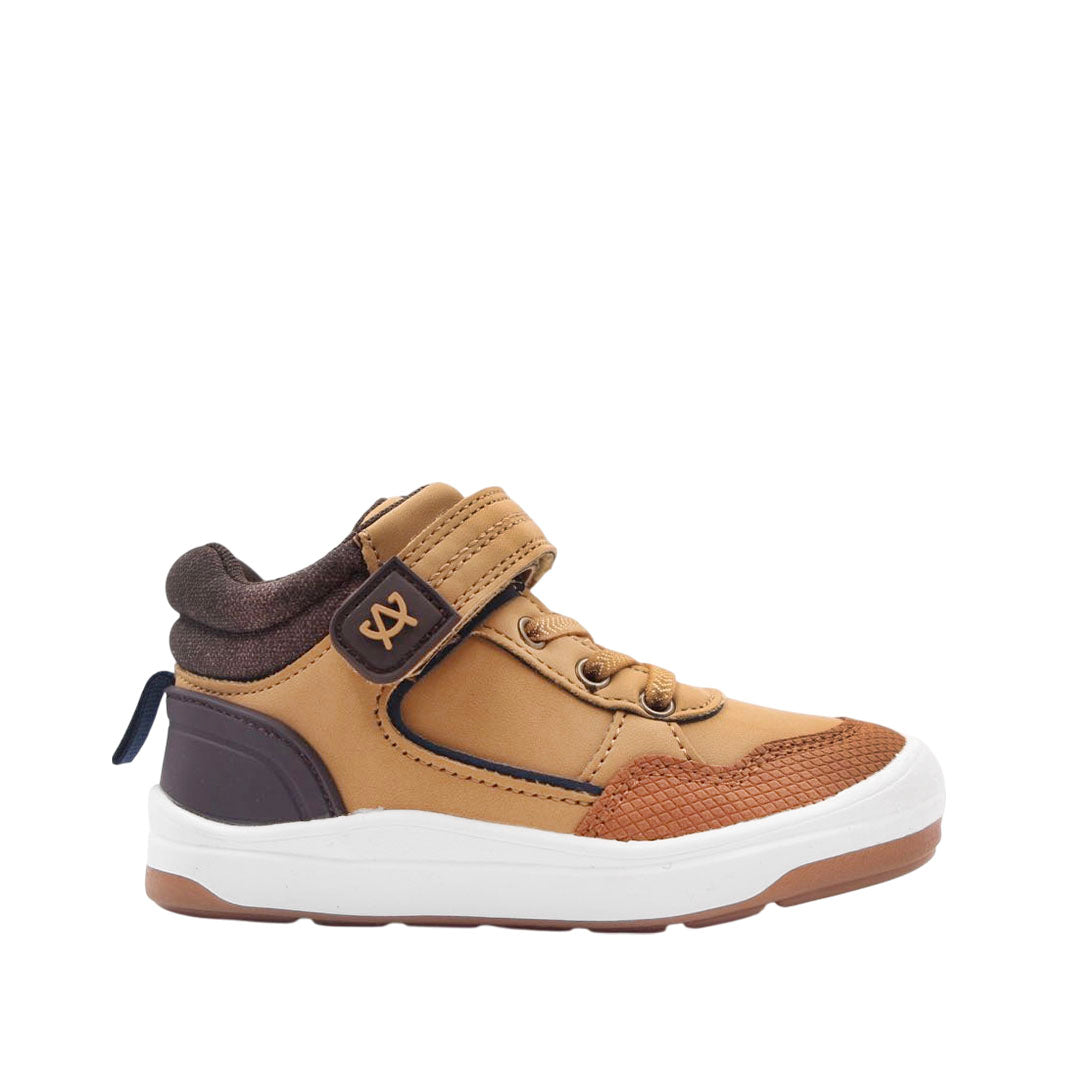 Sneakers Levi para infante color tan