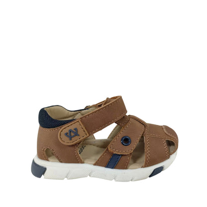 Sandalias Allen para infante color tan