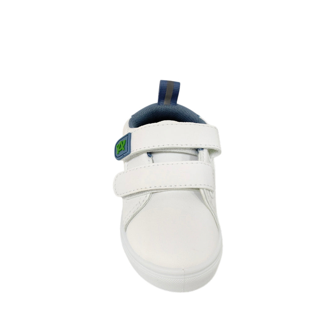 Sneakers Dino para infante color blanco