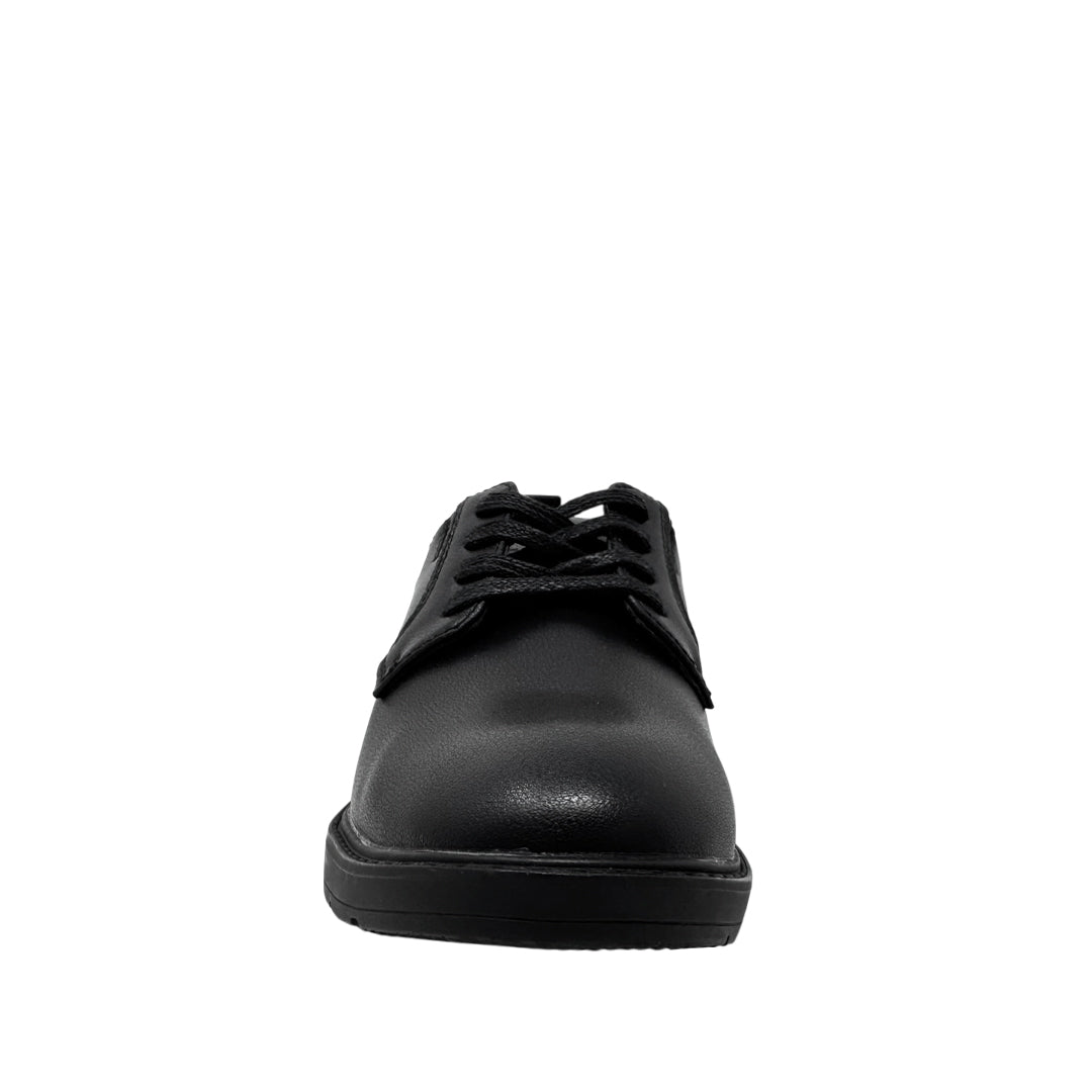 Zapatos escolares Wyatt para niño color negro