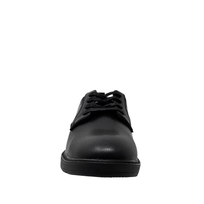 Zapatos escolares Wyatt para niño color negro