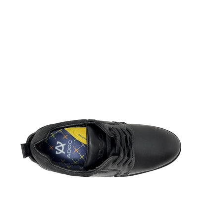 Zapatos escolares Wyatt para niño color negro
