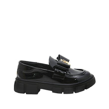 Mocasines Alana para niña color negro