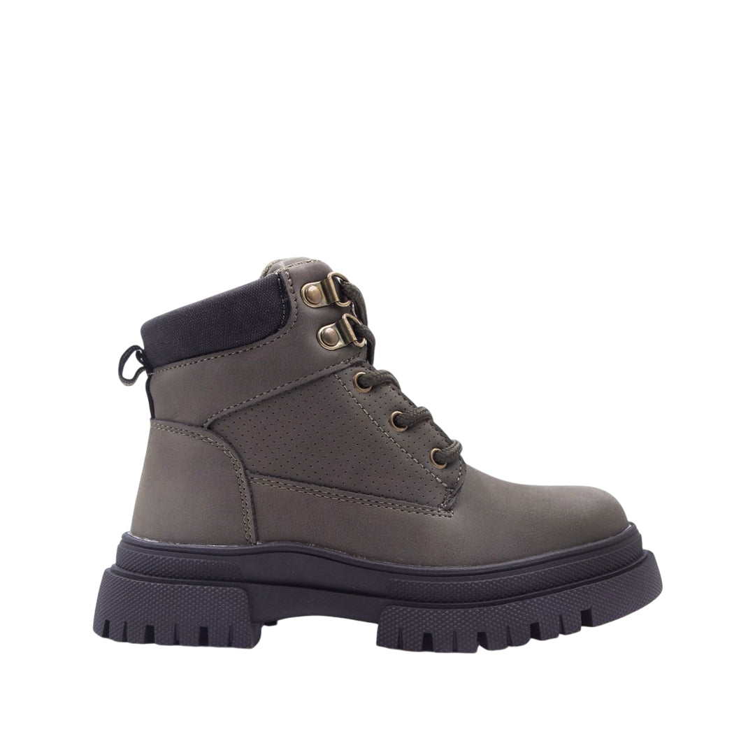 Botas Wilcox para niño color gris