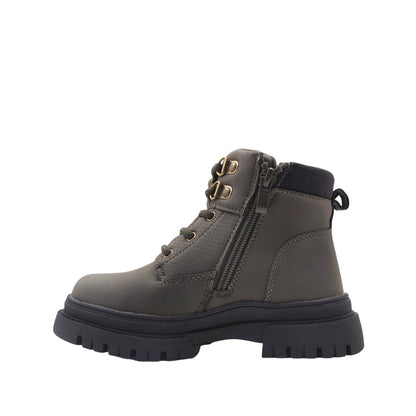 Botas Wilcox para niño color gris