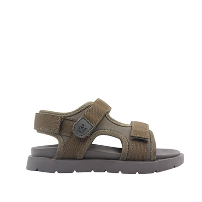 Sandalias Balico para niño color olivo