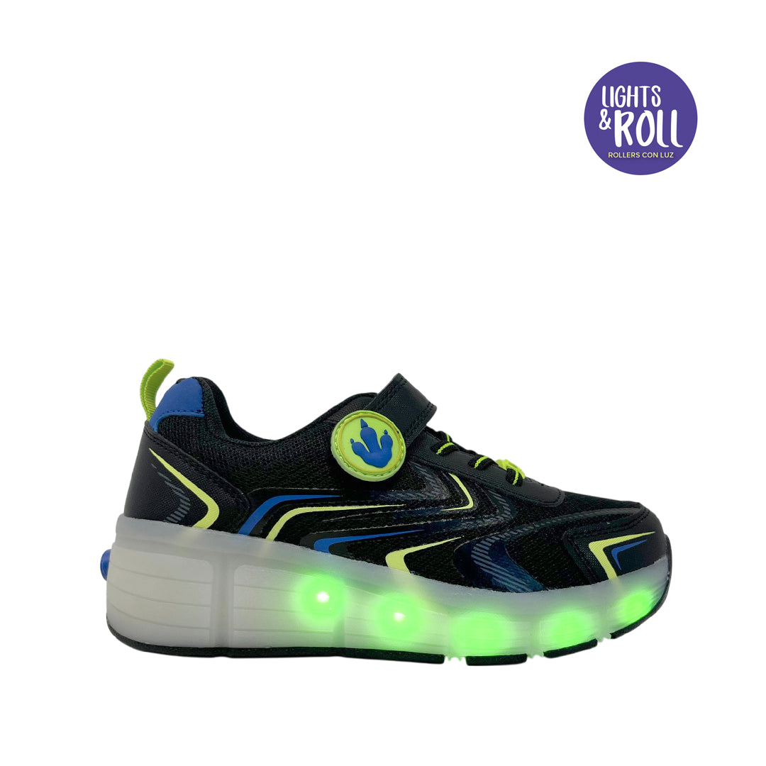 Sneakers con rueda Raptor para niño color multi