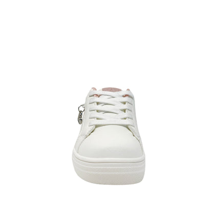 Sneakers Celestia para niña color blanco