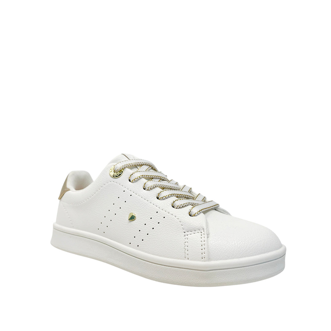 Sneakers Bobbie para niña color blanco