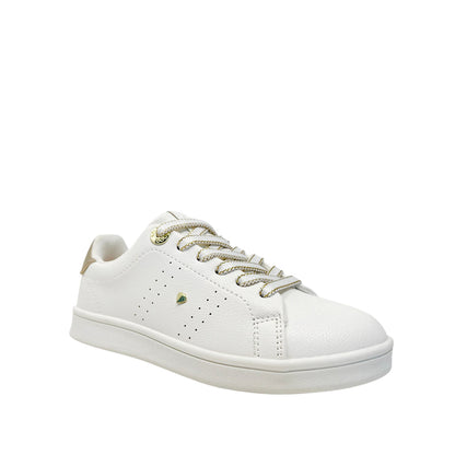 Sneakers Bobbie para niña color blanco