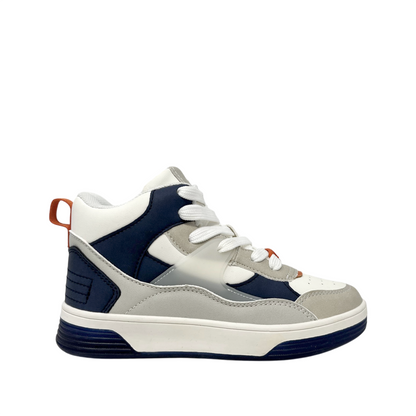 Sneakers Duncan para niño color marino