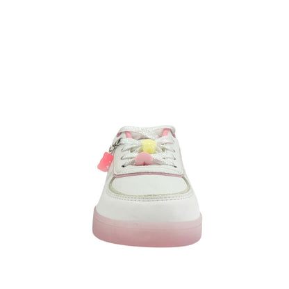 Sneakers con luces Berryboo para niña color blanco