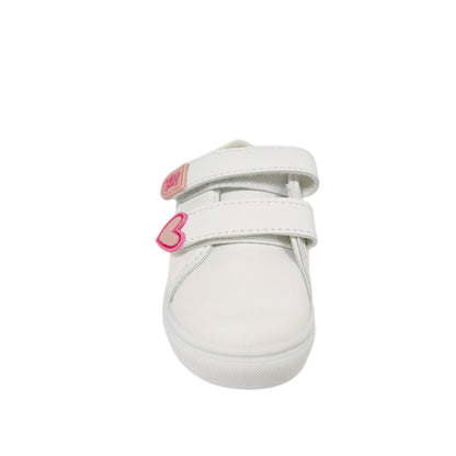 Sneakers Heart para infante color blanco