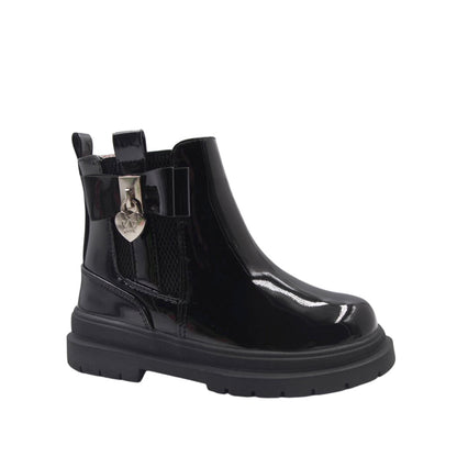 Botas Aralune para niña color negro
