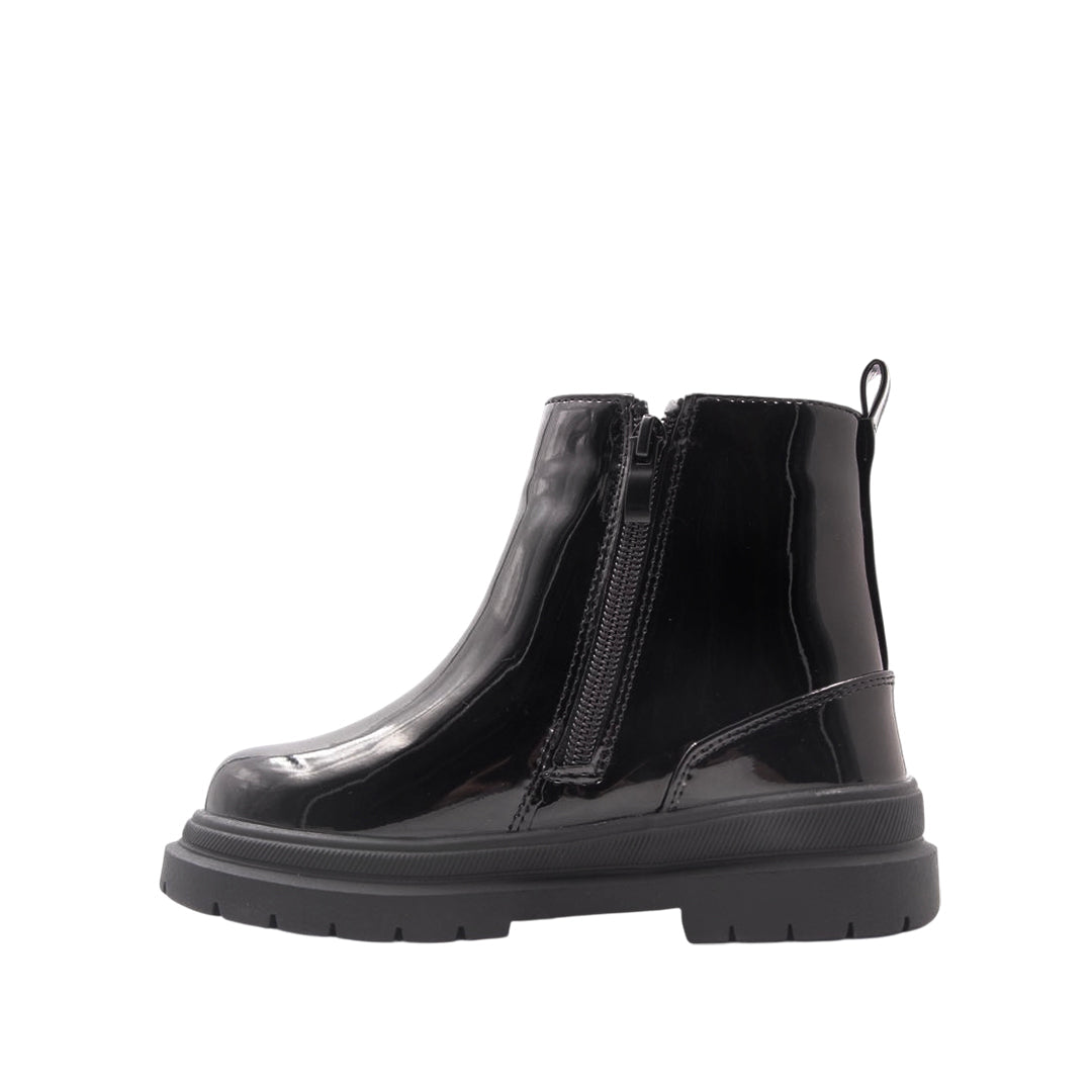 Botas Aralune para niña color negro