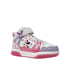 Sneakers Minnie para niña color rosado