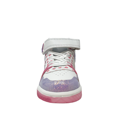 Sneakers Minnie para niña color rosado
