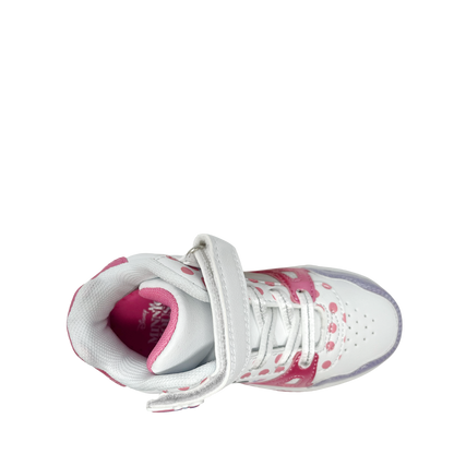 Sneakers Minnie para niña color rosado