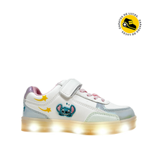 Sneakers Stitch para niña color celeste