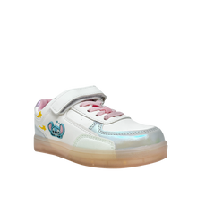 Sneakers Stitch para niña color celeste