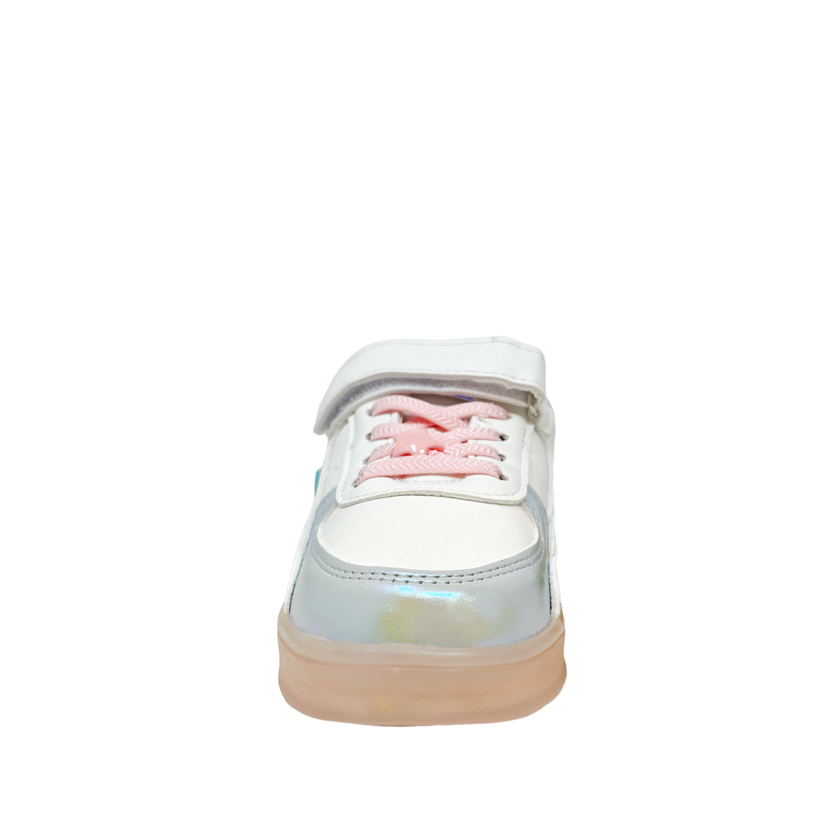 Sneakers Stitch para niña color celeste
