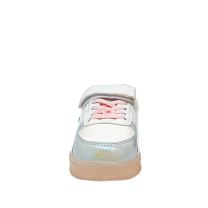 Sneakers Stitch para niña color celeste