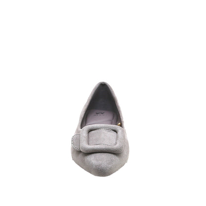 Zapatos de tacón Anabel para mujer color gris