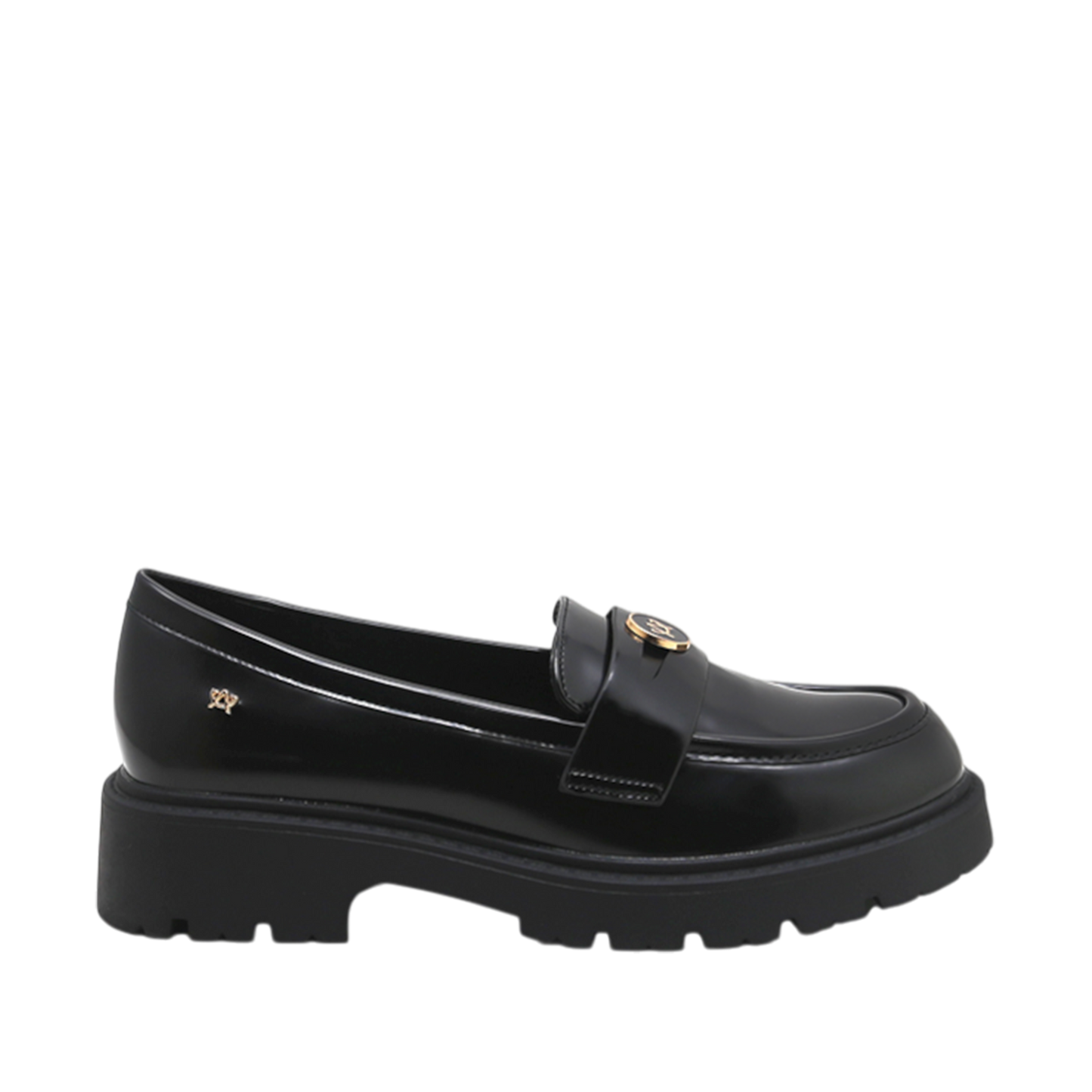 Mocasines Bennett para mujer color negro