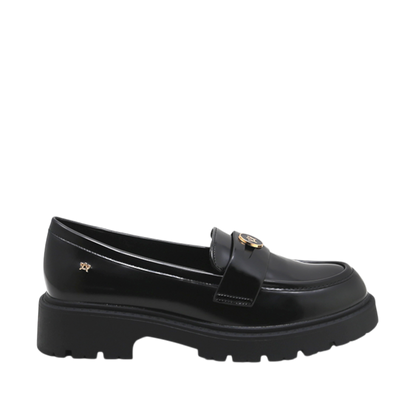 Mocasines Bennett para mujer color negro