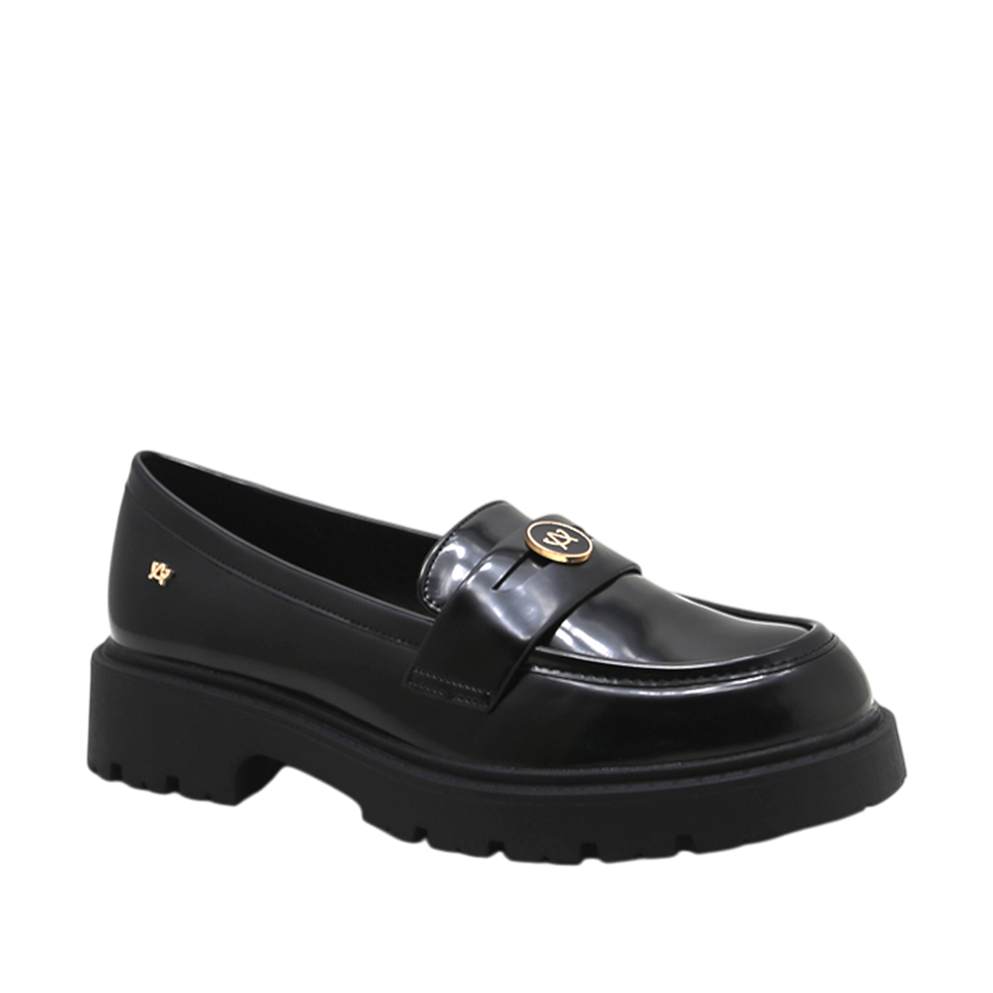 Mocasines Bennett para mujer color negro
