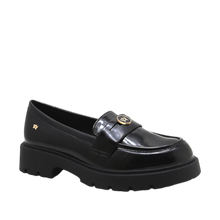 Mocasines Bennett para mujer color negro