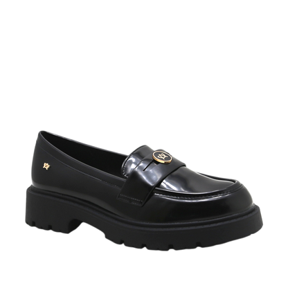Mocasines Bennett para mujer color negro