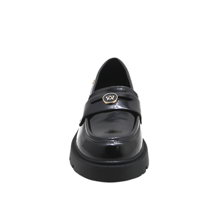 Mocasines Bennett para mujer color negro