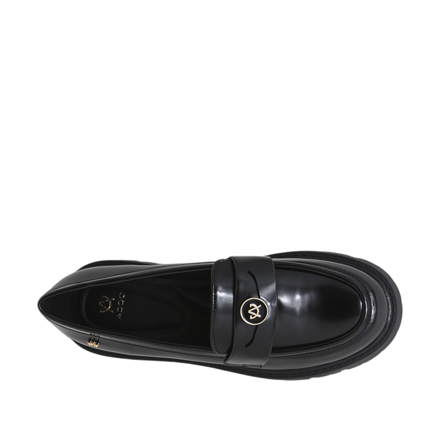 Mocasines Bennett para mujer color negro