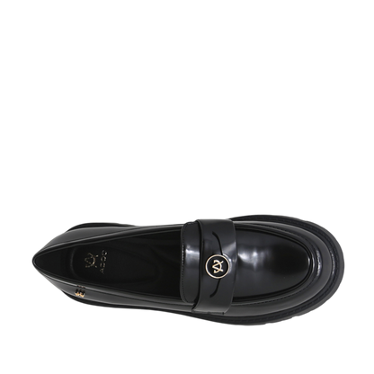Mocasines Bennett para mujer color negro