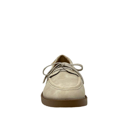 Mocasines Fred para mujer color arena