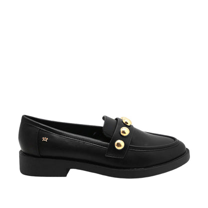 Mocasines Ispani para mujer color negro